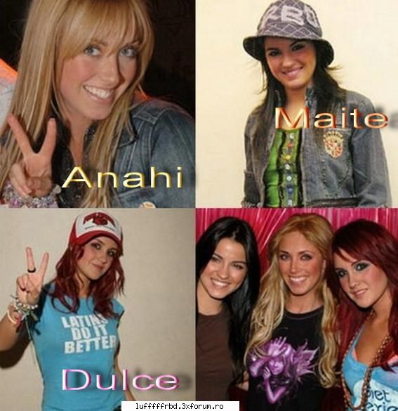 :d  ;)  ;)  ;)  ;) fotos con las chicas de rbd