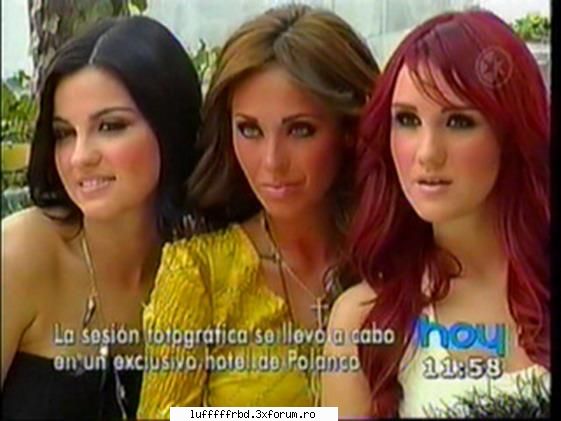 :cool:  :cool:  :cool:  :cool: fotos con las chicas de rbd