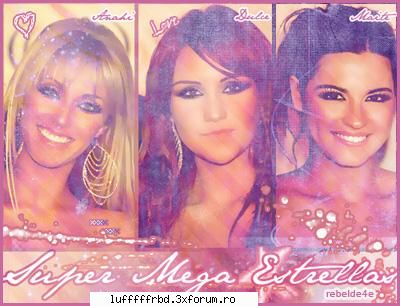 ;)  ;)  ;)  ;)  ;) fotos con las chicas de rbd