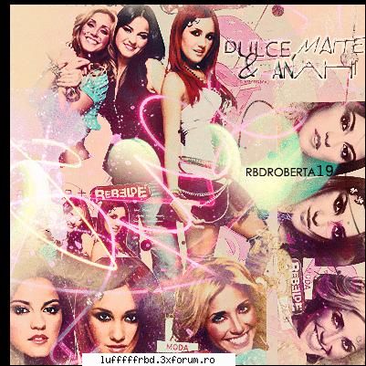 besq :uimit:  :uimit: fotos con las chicas de rbd