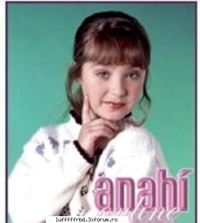 poze cu Anahai kind era mika - Dulce_Mi_Vida - ♥Anahi♥