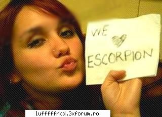 e cea mai tare :wink2:  :wink2:  :nod:  :nod:  ea ishi iubeshte zodia hatea nush dc scrie scorpion