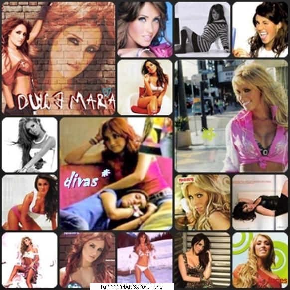 poze cu Dul shi Annie - Dulce_Mi_Vida - ♥Dulce y Annie♥
