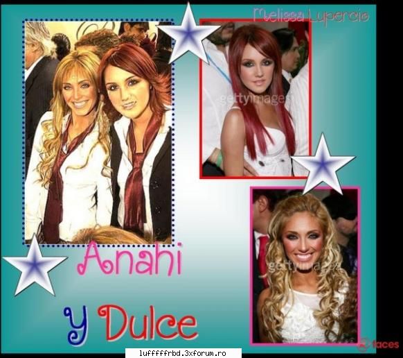poze cu Dul shi Annie - Dulce_Mi_Vida - ♥Dulce y Annie♥