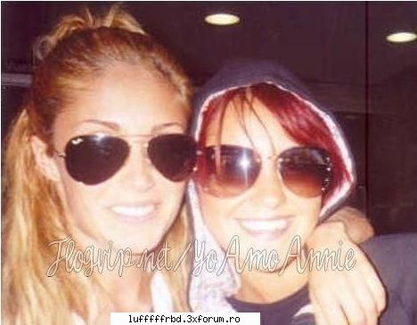 poze cu Dul shi Annie - doi ingerashi!! - ♥Dulce y Annie♥