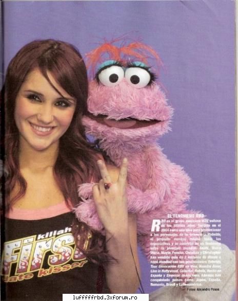 poze putzin mai rare cu Dul - e nemaipomenita - ♥Dulce Maria♥